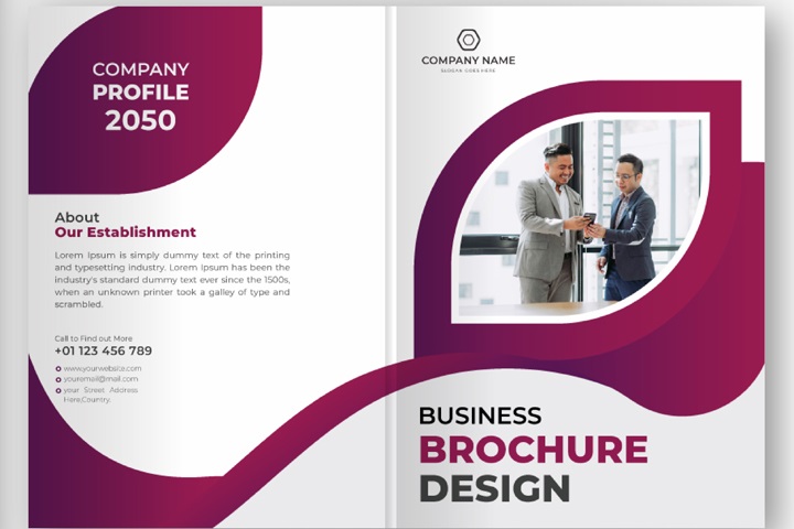 Brochure Design Services In Hyderabad
