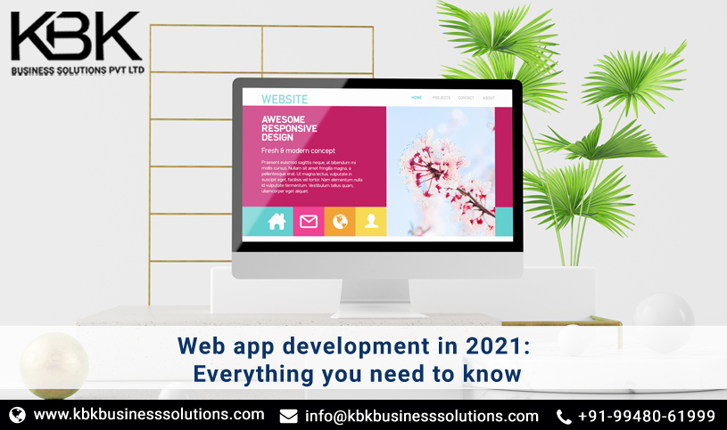 Web application development company in Hyderabad