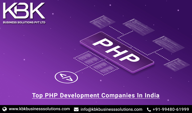 PHP application development company