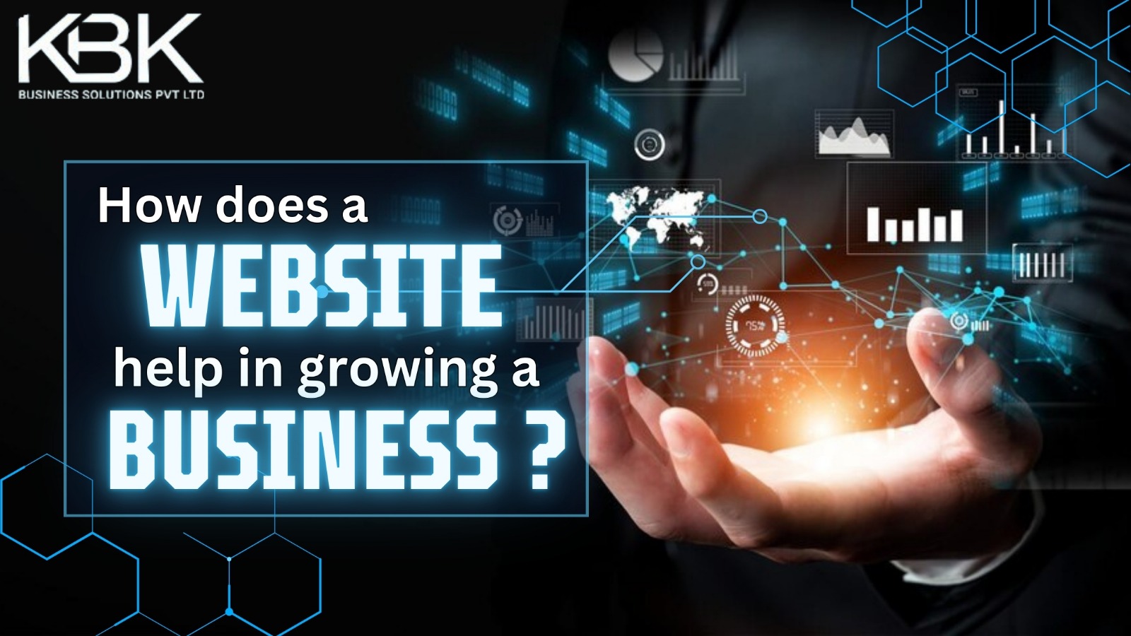 how does a website help in growing a business